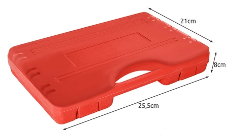 Pompa Próżniowa XTROBB Pompka Ciśnieniowa Podciśnieniowa do Odpowietrzania 8743