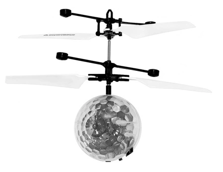 Latająca Kula Led Świecąca Sterowana Ręką Copter ISO TRADE