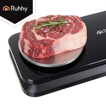 Zgrzewarka Próżniowa do Żywności z Wagą Ruhhy Pakowarka do Jedzenia + Folia