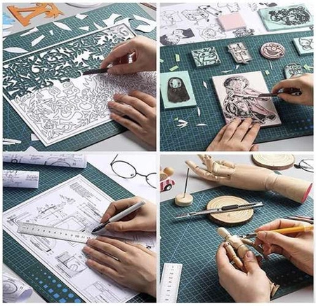 Mata do Cięcia Samogojąca A3 Modelarska Techniczna BIGSTREN