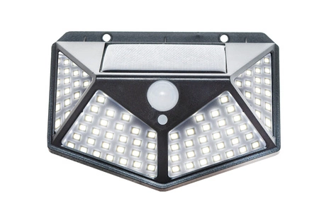 Lampa Solarna z Czujnikiem Ruchu Zmierzchu 100 LED IZOXIS