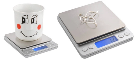 Waga Gramowa Precyzyjna Kuchenna 2000g 2kg/0,1g ISO TRADE