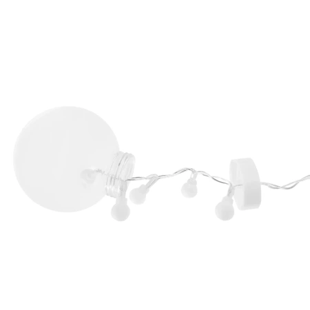 Kurtyna Świetlna do Okna Lampki Choinkowe Kule LED ISO TRADE