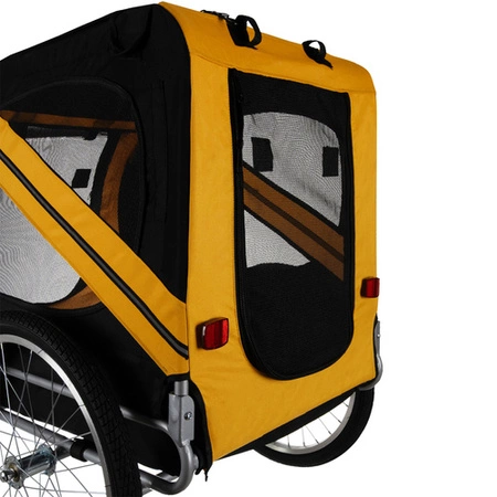 Przyczepka Rowerowa dla Psa Zwierząt Kota do Roweru Przewozu Transportowa PURLOV