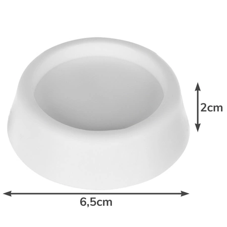 Podkładki Antywibracyjne pod Pralkę Zmywarkę 4 szt Nóżki z Gumy do Pralki RUHHY