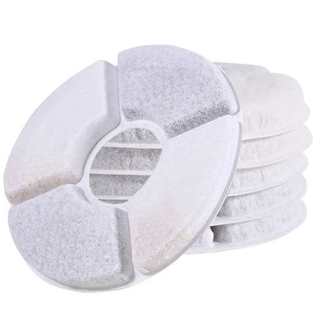 Filtr do Fontanny Poidła dla Kota Wymienny 6 szt PURLOV