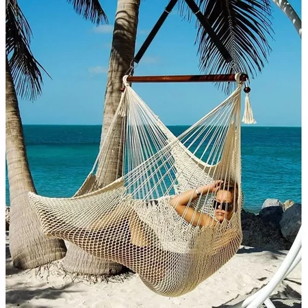 Mocowanie Hamaka Huśtawki Fotela 2 x Uchwyt Taśmy Zestaw Karabińczyki 150kg TRIZAND