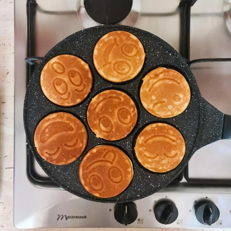 Patelnia do Naleśników Jajek Pancakes Placków 26cm RUHHY
