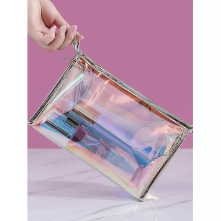 Plecak do Samolotu Bagaż Podręczny Torba Podróżny Lekki +Kosmetyczka Czarny TRIZAND