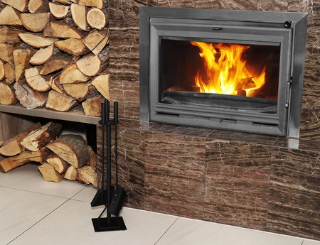 Przybory do Kominka Pieca Akcesoria Kominkowe 4w1 KAMINER