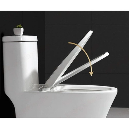 Deska Sedesowa Wolnoopadająca do WC Wypinana Twarda Klozetowa Uniwersalna RUHHY