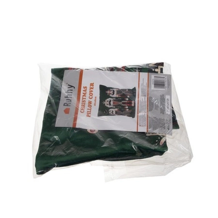 Poszewka na Poduszkę 40x40 cm Jasiek Dekoracyjna Dziadek do Orzechów Plusz RUHHY