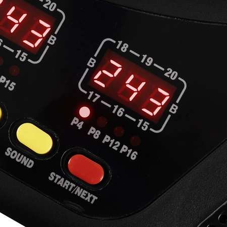 Tarcza Elektroniczna do Gry w Dart + Rzutki Lotki Darta 6 Rzutek na Prezent TRIZAND