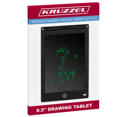 Znikopis Tablet Graficzny do Rysowania Tablica + Rysik dla Dzieci L 8,5"
