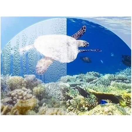 Maska do Nurkowania Pełnotwarzowa S / M Składana do Pływania Snorkelingu TRIZAND