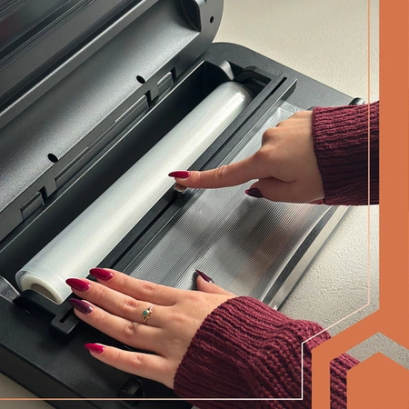 Zgrzewarka Próżniowa do Żywności Ruhhy Podwójny Zgrzew Pakowarka