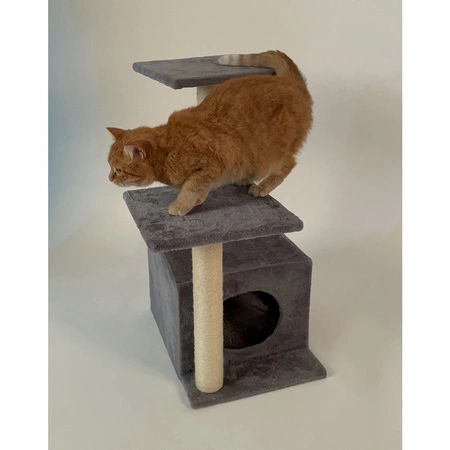 Drapak dla Kota Legowisko Słupek Domek dla Kotów PURLOV