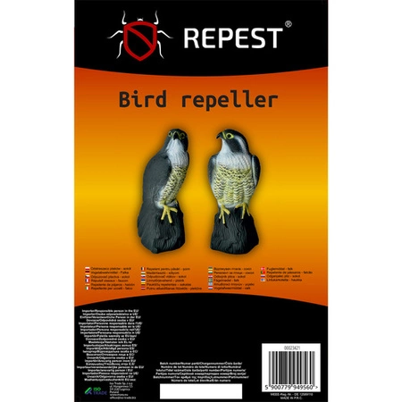 Odstraszacz Ptaków Gołębi Szpaków Sokół Jastrząb na Ptaki Myszy Makieta XXL REPEST