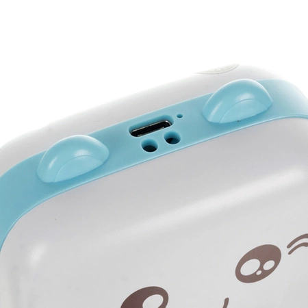 Drukarka Termiczna Mini Kot 11 Rolek do Zdjęć Notatek Przenośna dla Dzieci IZOXIS