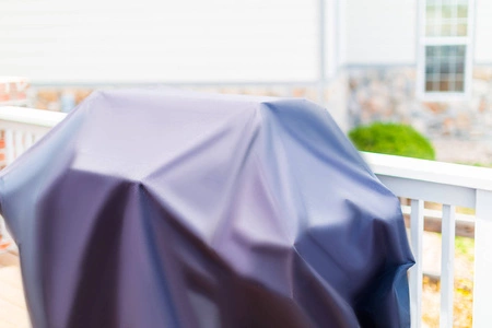 Pokrowiec na Grill Ogrodowy Wodoodporny na Grilla KAMINNER