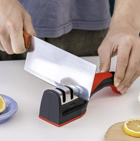 Ostrzałka do Noży Kuchennych Osełka Trójfazowa 3w1 RUHHY