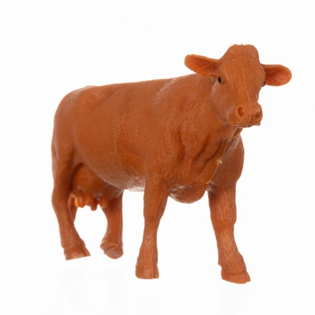 Zwierzęta Zabawki Figurki Farma Zwierzątka Domowe Inwentarz x 12 dla Dzieci KRUZZEL