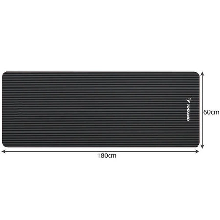 Mata do Ćwiczeń Jogi Pilatesu Gimnastyczna Fitness TRIZAND