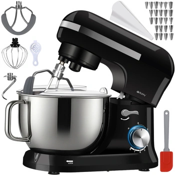 Robot Planetarny Kuchenny RUHHY Misa 4,5L Wielofunkcyjny Mikser do Ciasta