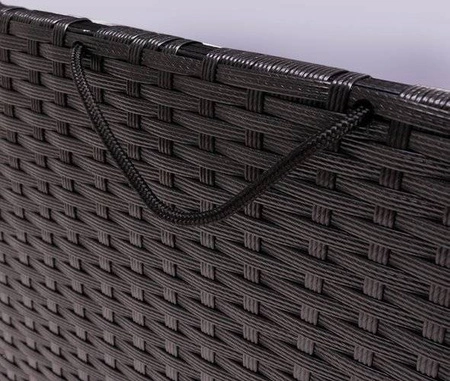 Skrzynia Ogrodowa Technorattan Balkon Taras Ogród MALATEC