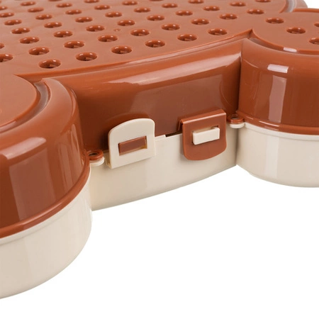 Klocki konstrukcyjne 3D KOSMOS Iso Trade 161el Wkrętarka Prezent dla Dzieci 26579