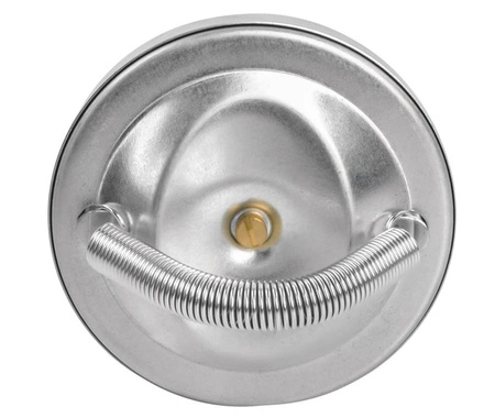 Termometr Tarczowy Okrągły Opaskowy Przylgowy 120C RUHHY