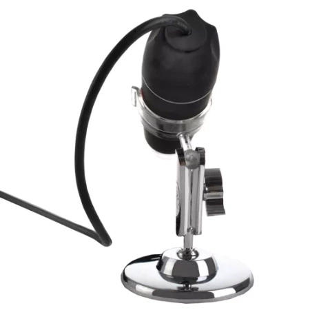 Mikroskop Cyfrowy 1600x Przybliżenie 8 LED 2MP Edukacyjny Naukowy na USB IZOXIS