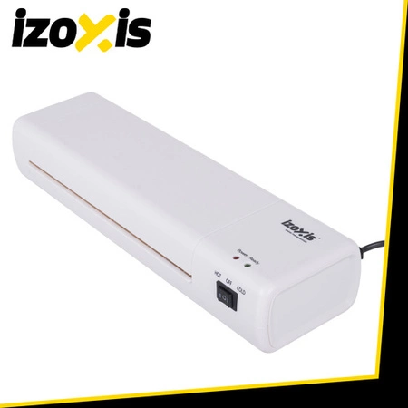 Laminator A4 IZOXIS 4w1 Zestaw Biurowy Trymer Zaokrąglacz + Gratis 60 Folii