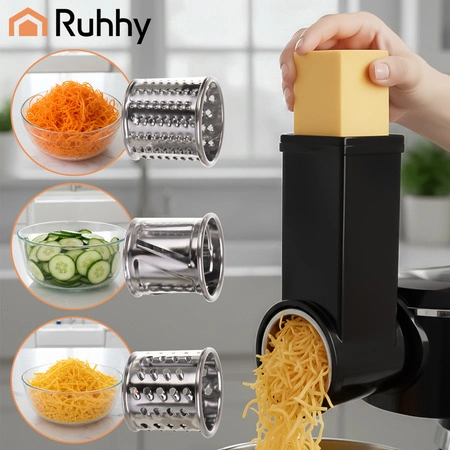 Robot Kuchenny Planetarny z Podgrzewaną Misą 6,2L Wielofunkcyjny + Blender