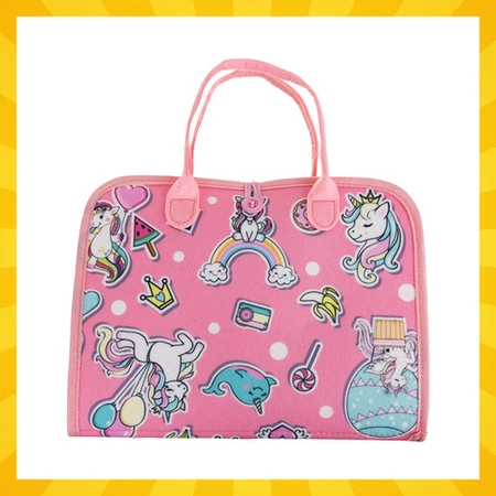 Książeczka Sensoryczna Edukacyjna Kruzzel - Tablica Montessori Zabawka