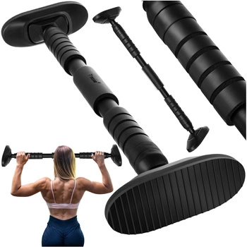 Drążek Rozporowy Regulowany Stalowy do Podciągania Ćwiczeń 180 kg Solidny TRIZAND