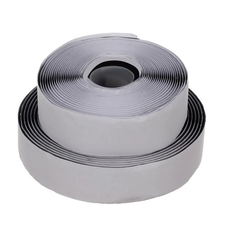 Taśma Rzep Samoprzylepna z Klejem 25 mm Czarny 5 mb Zestaw Haczyk Pętelka Ruhhy 24237