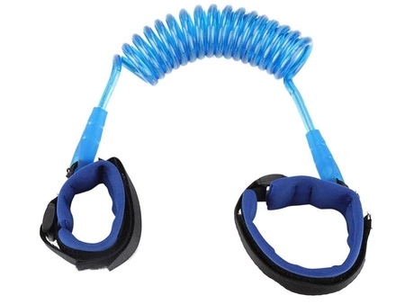 Smycz Szelki dla Dziecka Przeciwko Ucieczce Rękę ISO TRADE