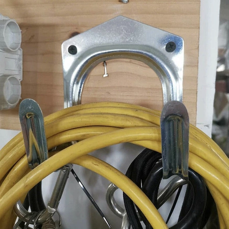 Wieszak na Narzędzia Ogrodowe Uchwyt Miotły Organizer Ścienny Warsztat x 20 BIGSTREN