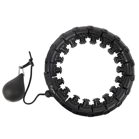 Hula Hop z Obciążeniem Odchudzające z Obciążnikiem Wypustkami Hulahop Mocne TRIZAND