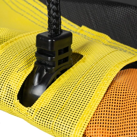 Huśtawka Bocianie Gniazdo dla Dzieci Ogrodowa 110cm 150kg XXL Duża Stelaż KRUZZEL