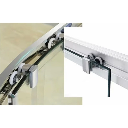 Kółka do Kabiny Prysznicowej Rolki Kabin Prysznicowych Łożysko Kulkowe 8szt RUHHY