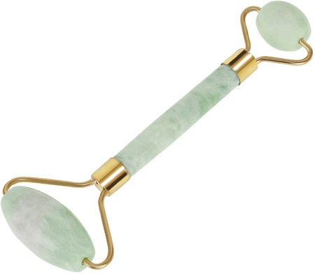 Masażer do Twarzy z Jadeitu Wałek Roller Jadeitowy