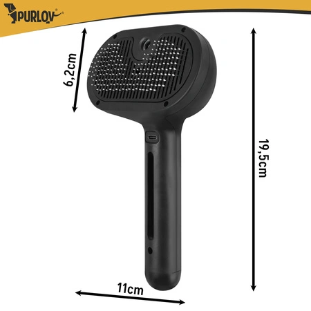 Szczotka parowa dla zwierząt Purlov 26905