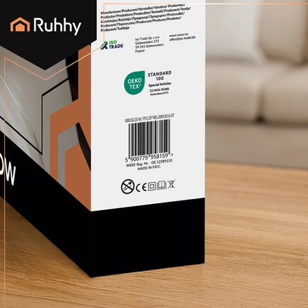 Poduszka Elektryczna Rozgrzewająca Termofor na Plecy Kark Podgrzewana 40x30 Ruhhy 26220