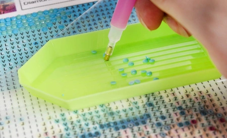 Haft Diamentowy Diamond Painting + Zestaw Mozaika Drzewo MALALTEC