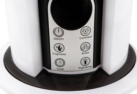 Nawilżacz Powietrza Ultradźwiękowy Jonizator Pilot MALATEC