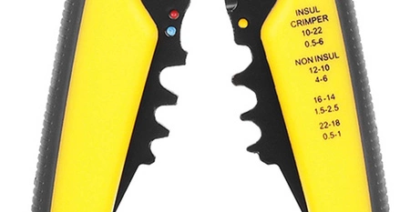 Ściągacz Izolacji do Kabli Przewodów Zaciskarka BIGSTREN