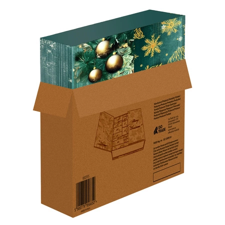 Kalendarz Adwentowy dla Mężczyzny ISO TRADE 2025 na Święta Boże Narodzenie