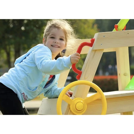 Kamienie Wspinaczkowe Uchwyty do Wspinaczki Duże dla Dzieci Zestaw Śruby UV KRUZZEL